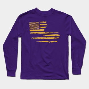 Louisiana Gold Long Sleeve T-Shirt